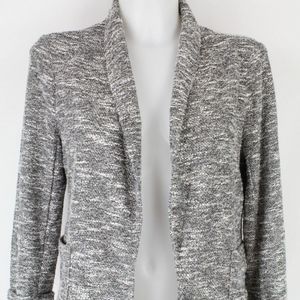 NWT Maison Jules Grey Knit Sweater Size Medium